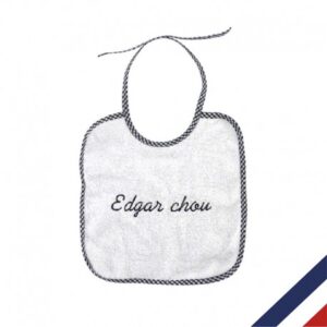 Bavoir bébé personnalisable