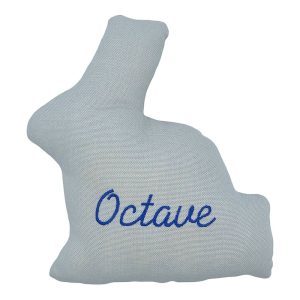 COUSSIN LAPIN PERSONNALISABLE