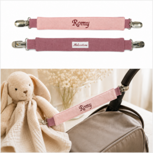ATTACHE DOUDOU PERSONNALISABLE