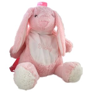 SAC À DOS LAPIN PERSONNALISABLE