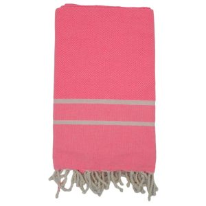FOUTA CHEVRON PERSONNALISABLE