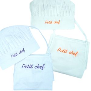 KIT DU PETIT CHEF PERSONNALISABLE