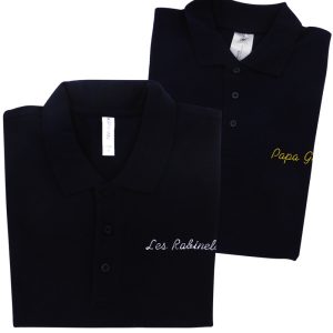 POLO HOMME PERSONNALISABLE