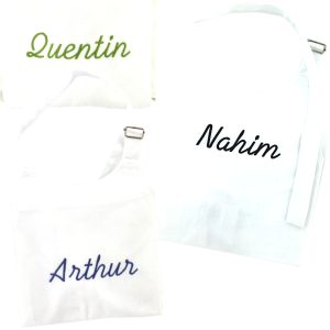 TABLIER DE CUISINE ENFANT PERSONNALISABLE