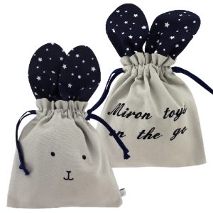 POCHETTE LAPIN PERSONNALISABLE