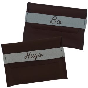 POCHETTE PASSEPORT PERSONNALISABLE