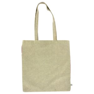 SAC SHOPPING DOUBLE TYPO PERSONNALISABLE
