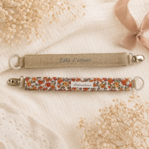ATTACHE TÉTINE MAM PERSONNALISABLE