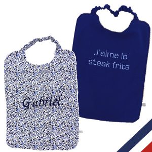 BAVOIR MATERNEL TISSU PERSONNALISABLE