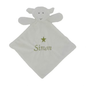 DOUDOU MOUTON PERSONNALISABLE