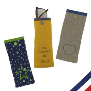 ÉTUI À LUNETTES PERSONNALISABLE
