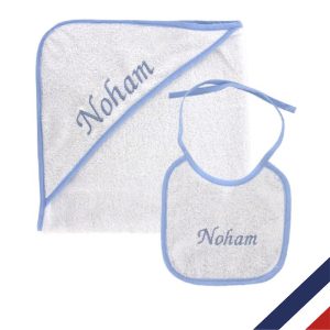 COFFRET NAISSANCE NOHAM PERSONNALISABLE