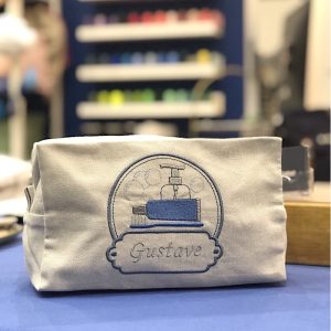TROUSSE DE TOILETTE RECTANGLE VANITY PERSONNALISABLE