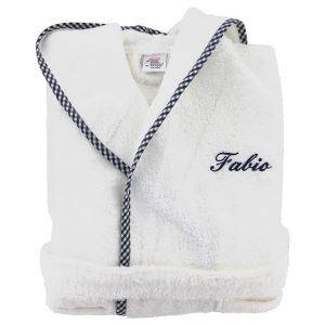 PEIGNOIR ENFANT PERSONNALISABLE