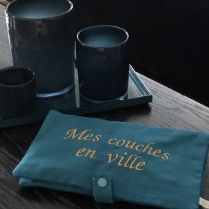 POCHETTE POUR COUCHES ET LINGETTES