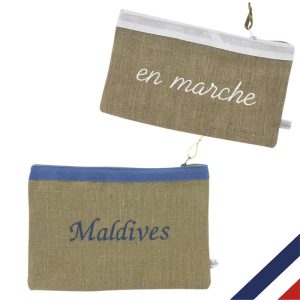 POCHETTE TRIO PERSONNALISABLE