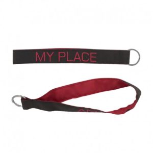 PORTE-CLE CORDON ANNEAU PERSONNALISABLE