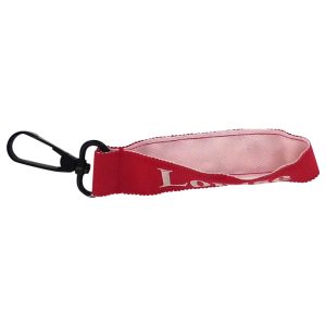 PORTE-CLÉS CORDON MOUSQUETON