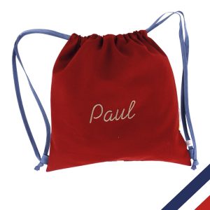 SAC À DOS PERSONNALISABLE