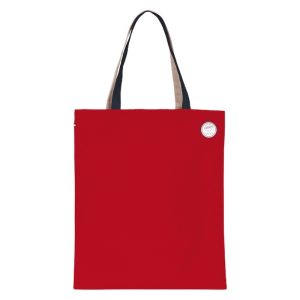 SAC SHOPPING TRICOLORE PERSONNALISABLE