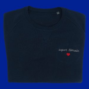 SWEAT BIO LOVE PERSONNALISABLE