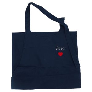 TABLIER DE CUISINE LOVE PERSONNALISABLE