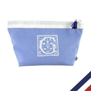 TROUSSE TRIO LETTRE ENCADRÉE PERSONNALISABLE
