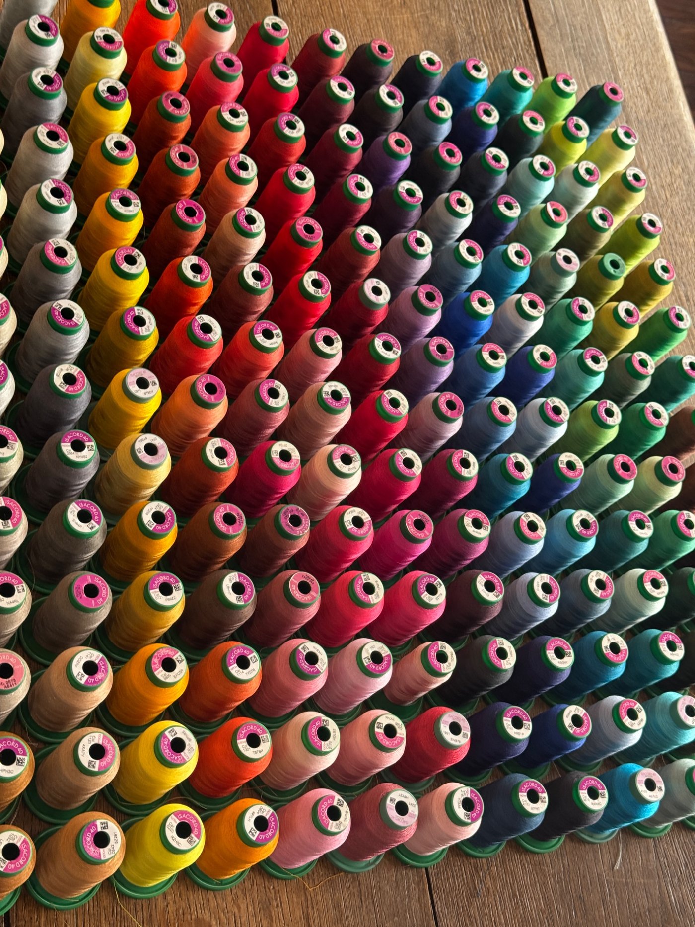 Isacord Polyester 40