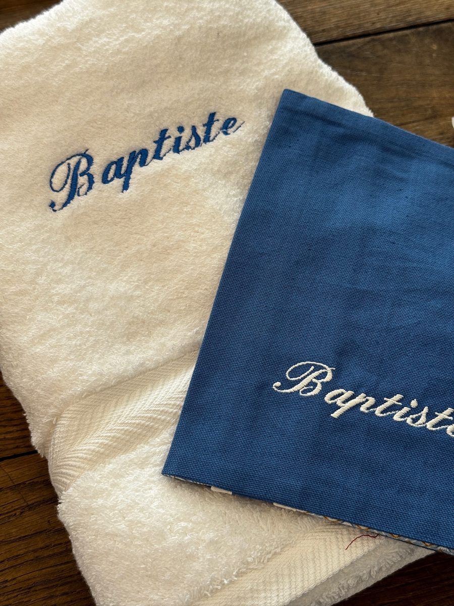 Cadeau De Naissance personnalisé — typographie Anglaise