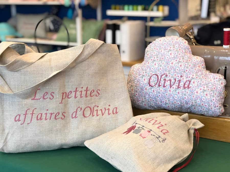 Cadeau De Naissance personnalisé — typographie Garden