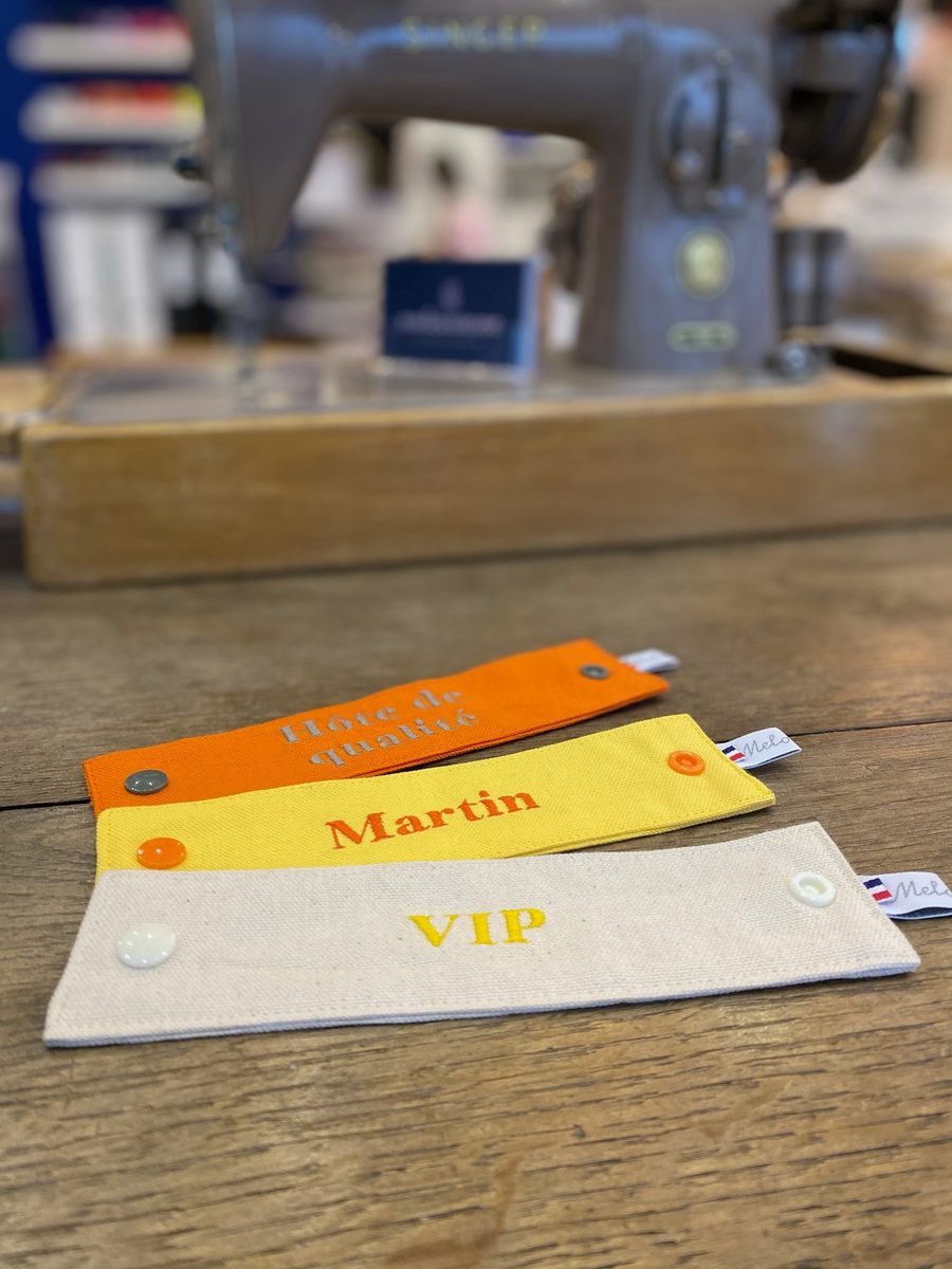 Rond De Serviette personnalisé — typographie Classique