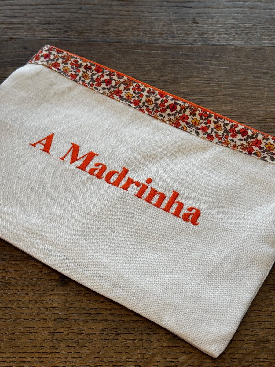 Trousse personnalisé — typographie Classique