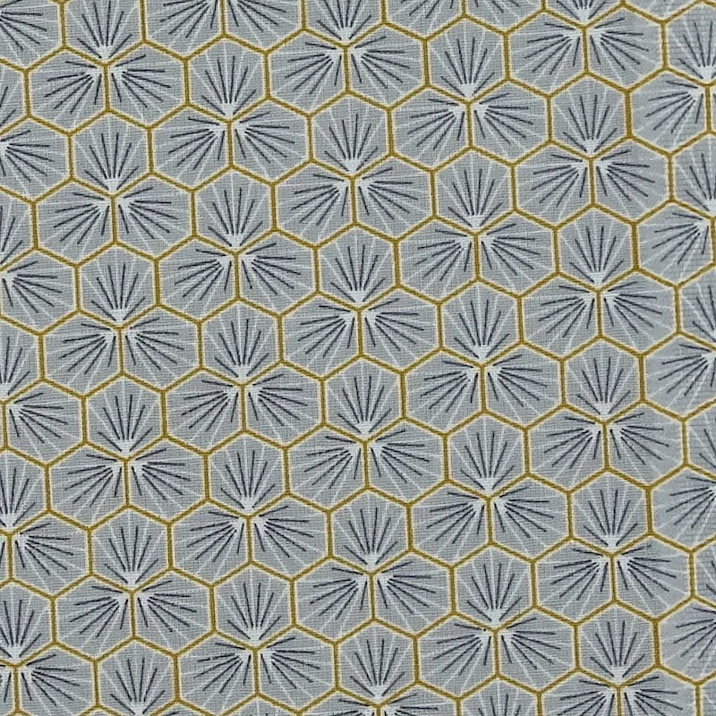 HEXAGONE GRIS