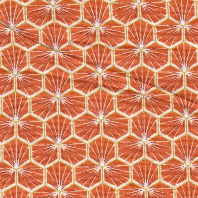 HEXAGONE ORANGE