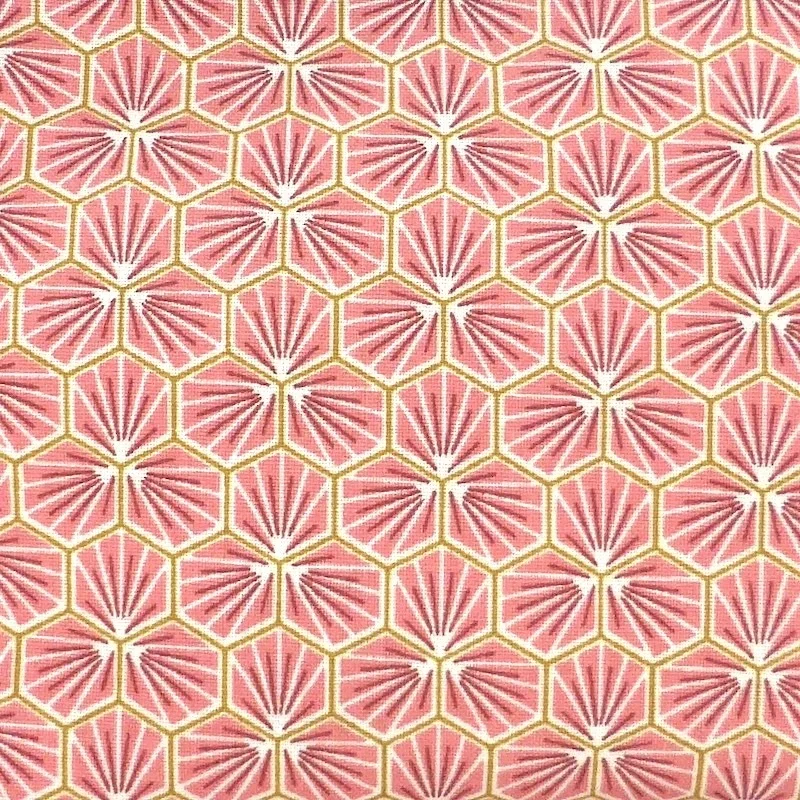 HEXAGONE ROSE