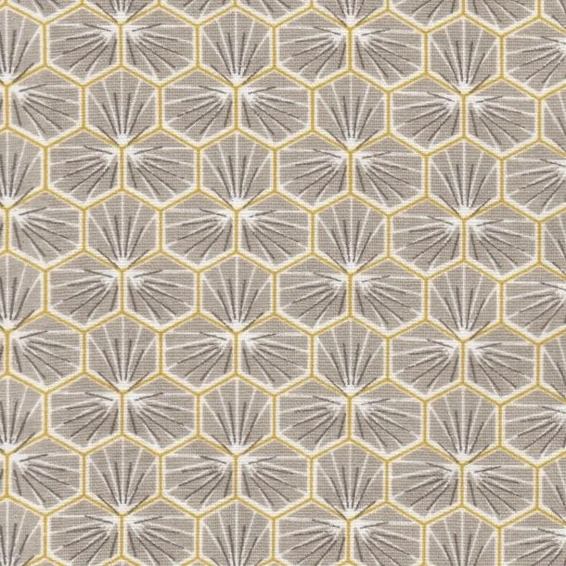 HEXAGONE TAUPE