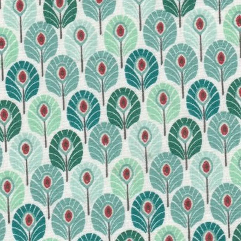 PLUME TURQUOISE