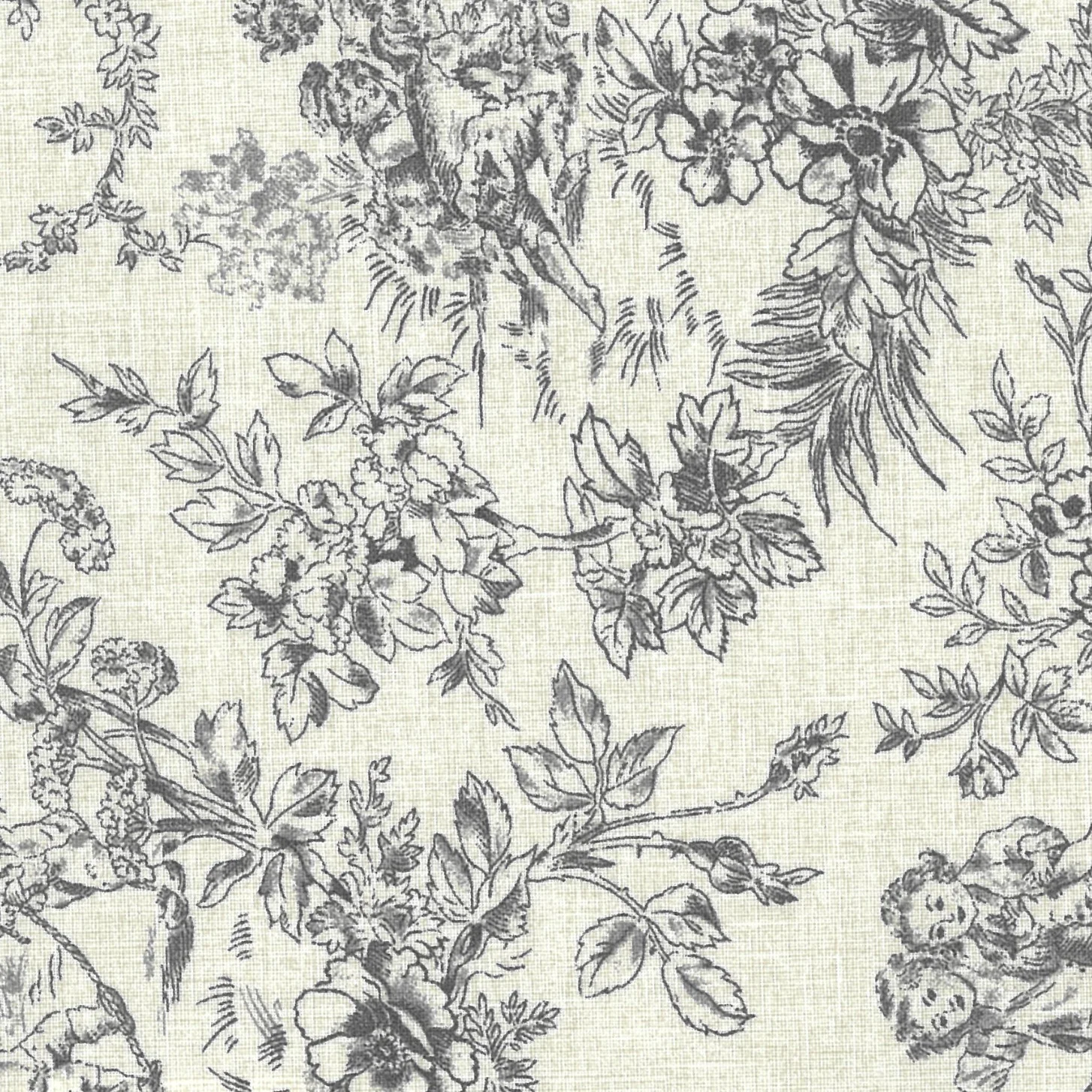 TOILE ENDUITE TOILE DE JOUY